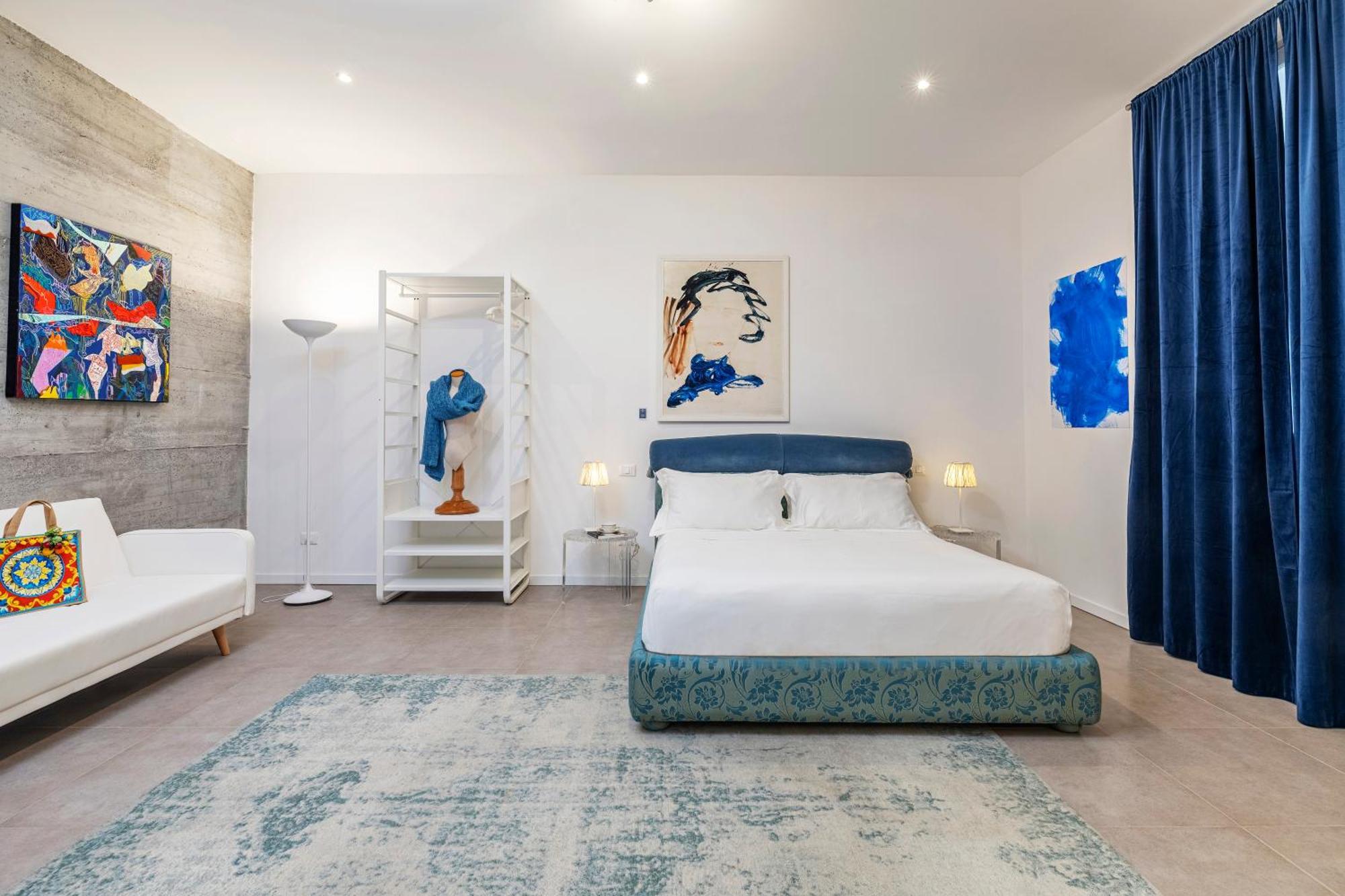 B&B Cantiere Dell'Anima - Rooms Of Art تراباني المظهر الخارجي الصورة