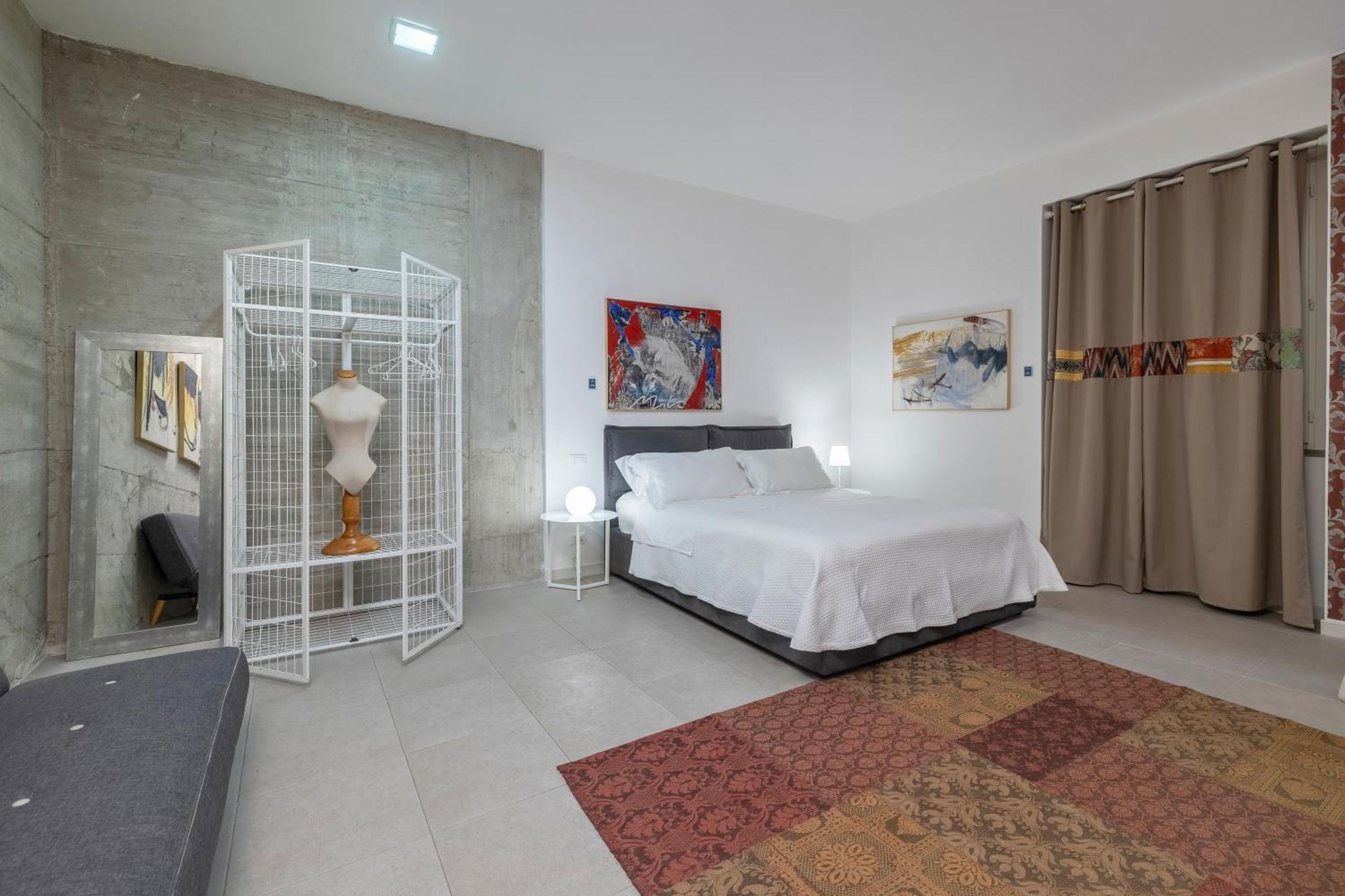B&B Cantiere Dell'Anima - Rooms Of Art تراباني المظهر الخارجي الصورة