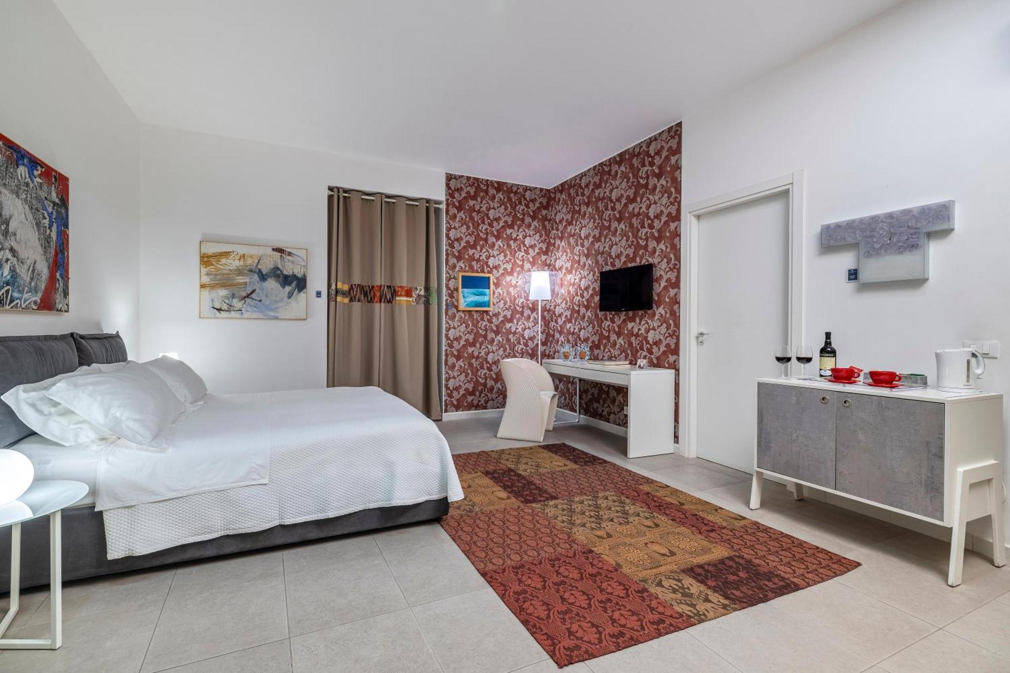 B&B Cantiere Dell'Anima - Rooms Of Art تراباني المظهر الخارجي الصورة
