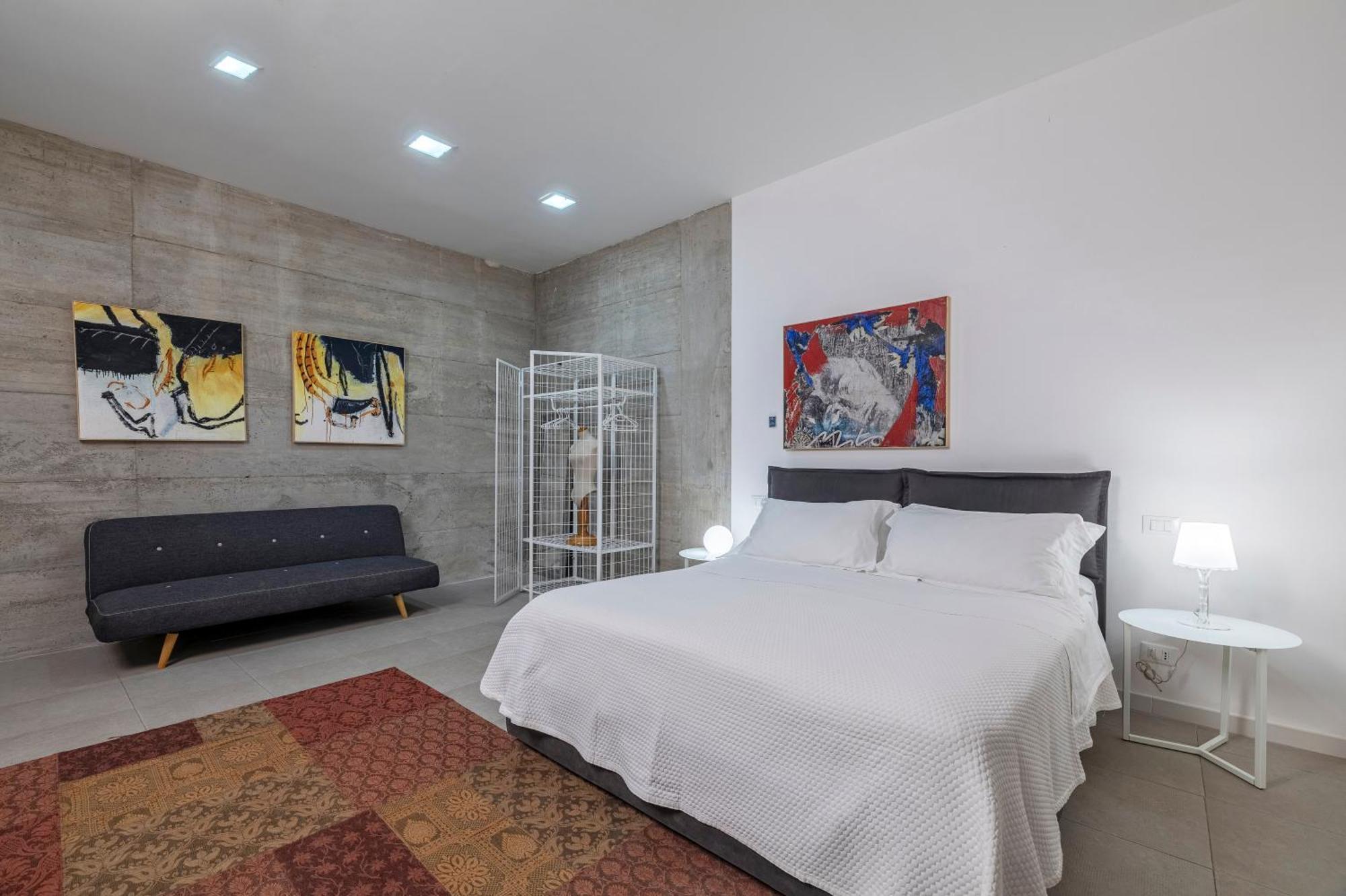 B&B Cantiere Dell'Anima - Rooms Of Art تراباني المظهر الخارجي الصورة